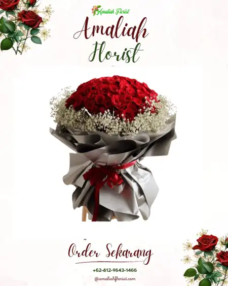 Buket Bunga Wonoasih